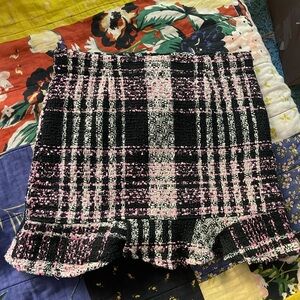 Plaid Skirt